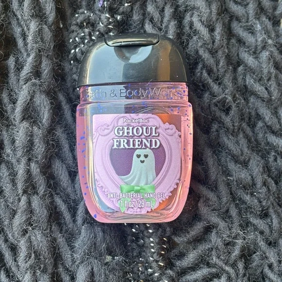 Halloween Gift Set with Ghost, Floral Print Pouch - Picture 7 of 11